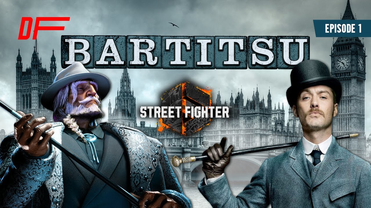 Fighting Styles of Street Fighter: JP and Bartitsu