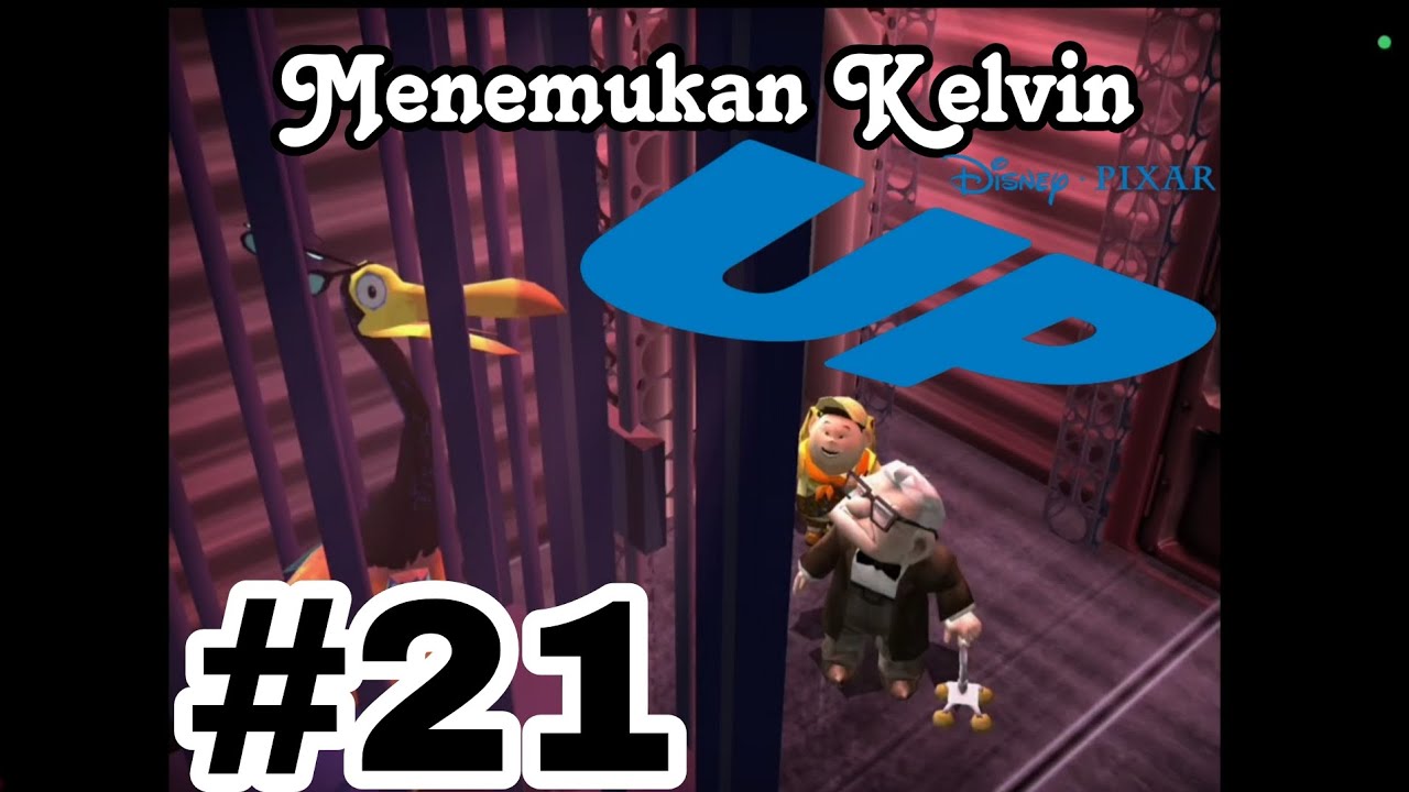 Berhasil menemukan Kevin kembali - Disney Up 