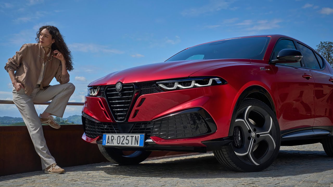 NEW Alfa Romeo Tonale FACELIFT 2026 - FIRST LOOK