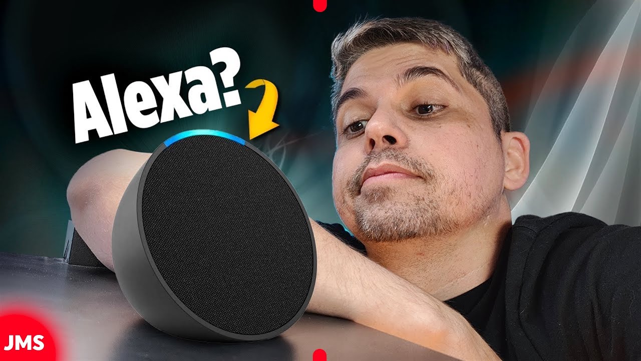 Amazon Alexa Echo Pop: B&Aacute;SICA, Pequena mas Potente!