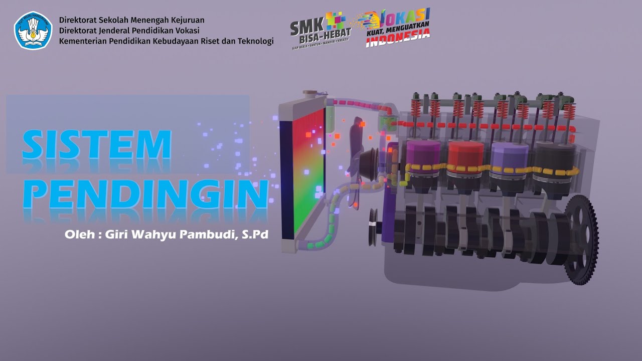 Cara Kerja Sistem Pendingin / Radiator pada Kendaraan