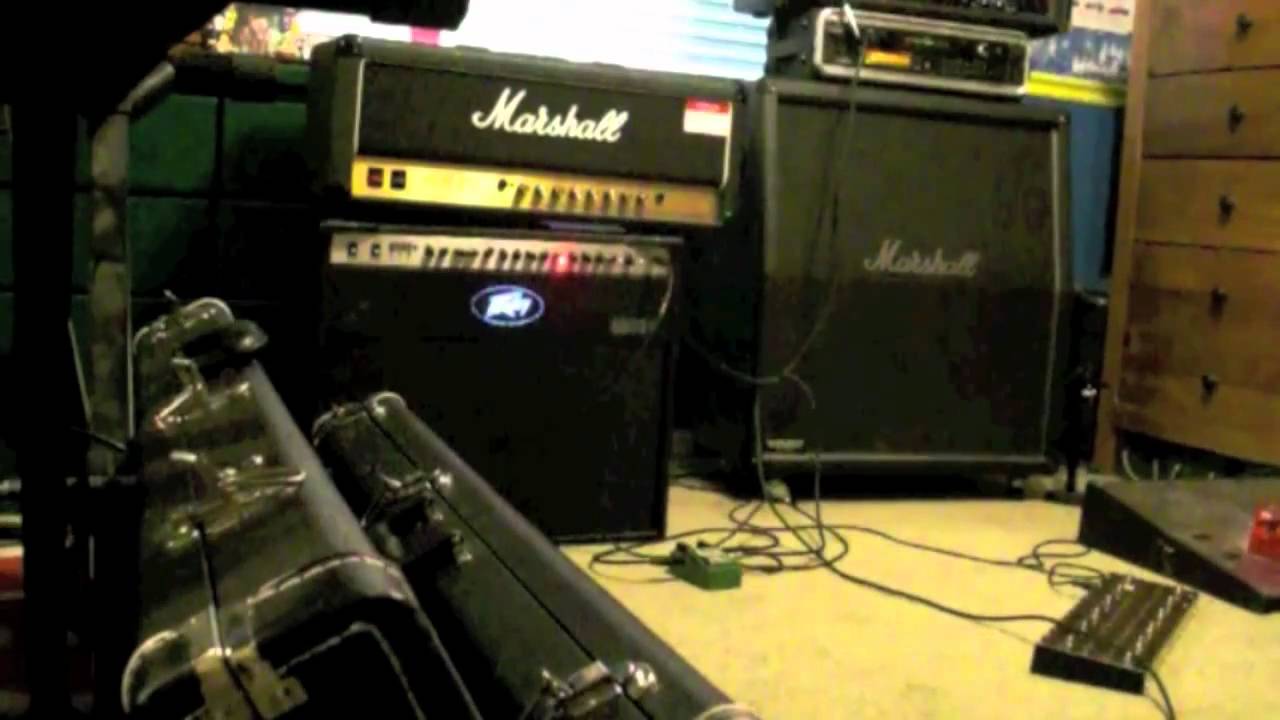 Peavey 6505+ 112 Celestion G12k-100 speakers