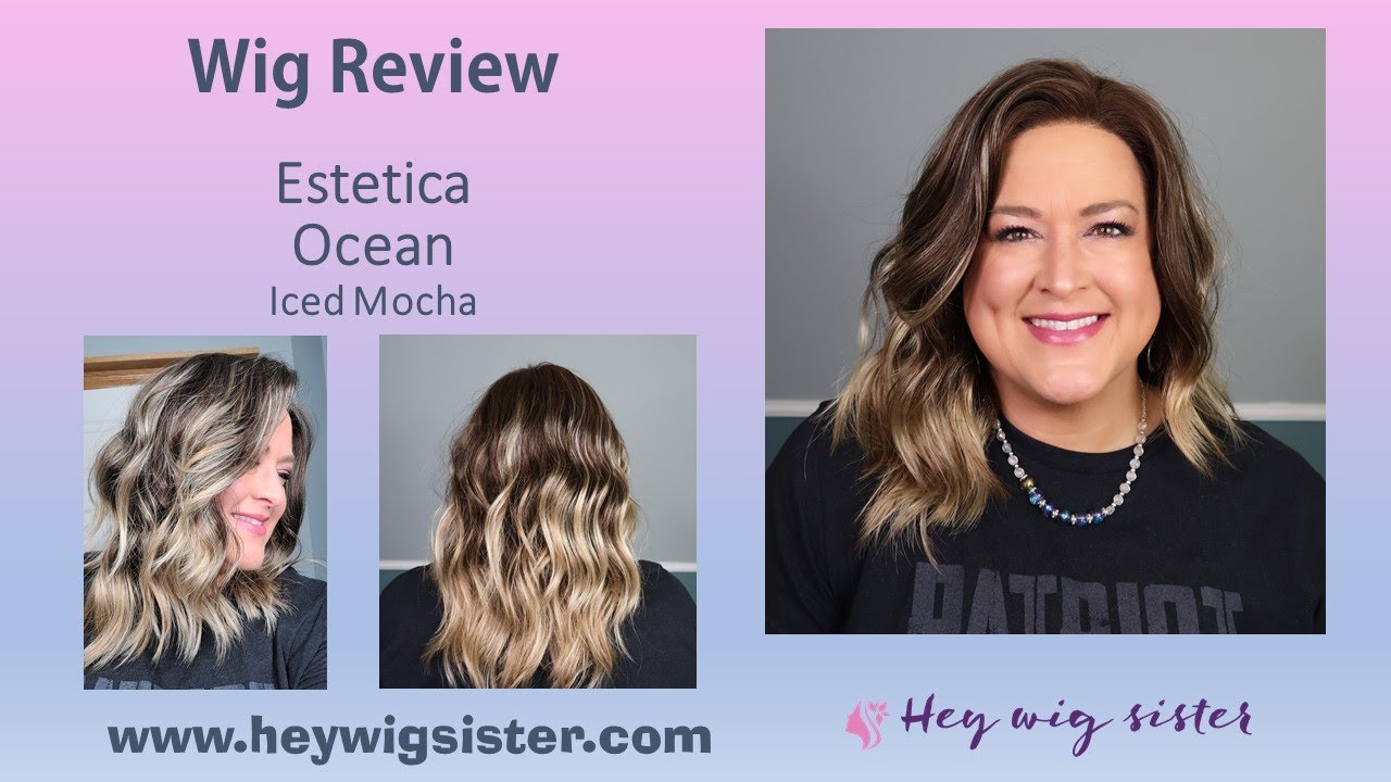 COLOR SPOTLIGHTS: Estetica Iced Mocha on Ocean - compared to Finn and another Ocean!