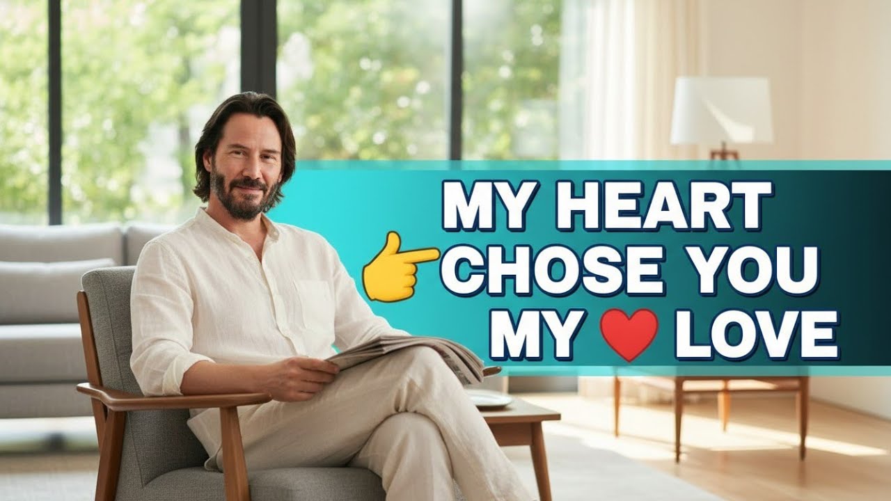 Киану Ривз рассказал, как совершенно незнакомая ему девушка стала любовью всей его жизни.