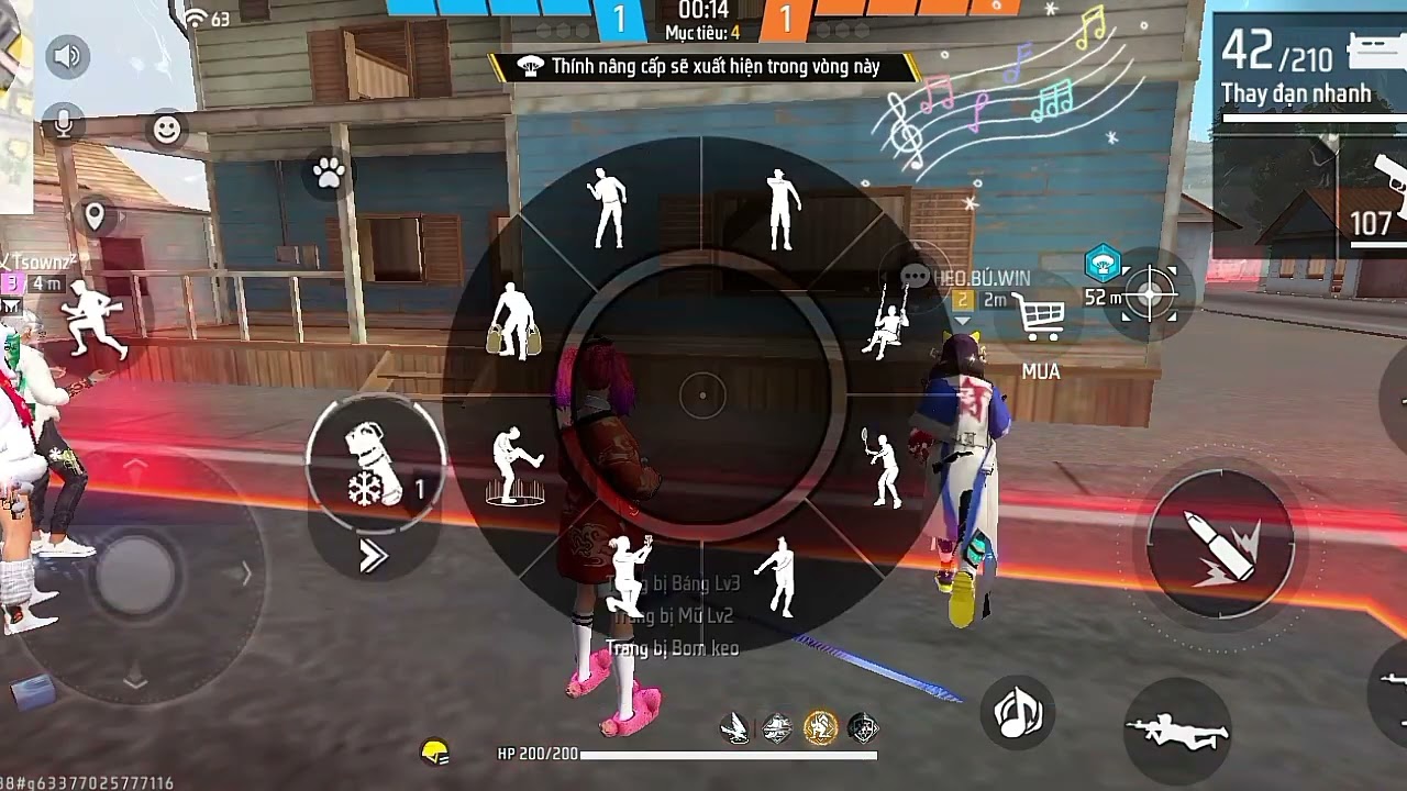 Anh Nhà Ở Đâu Thế| Na cover| Hát Dạo Free Fire #xh #xuhuong