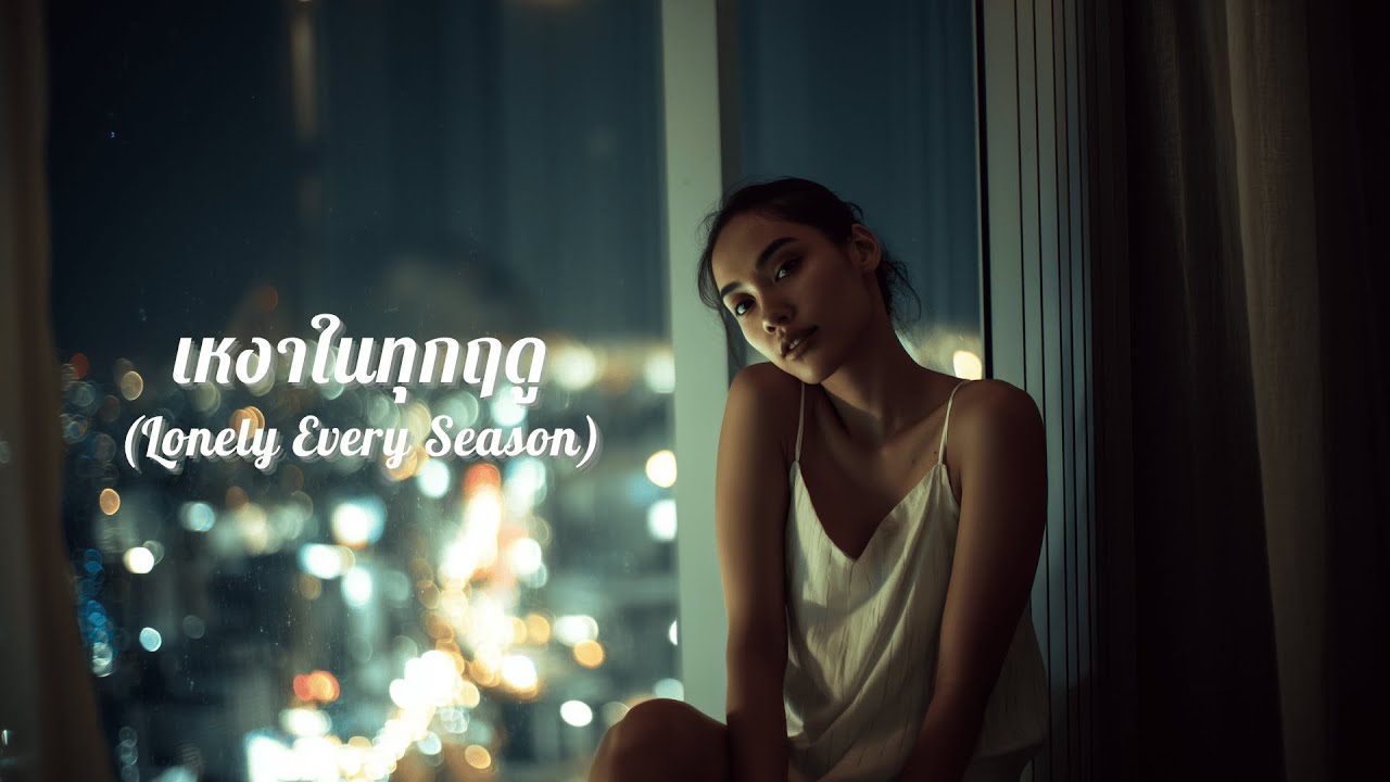 เหงาในทุกฤดู (Lonely Every Season) | Lyrics | HipHop R&B | Thai Song