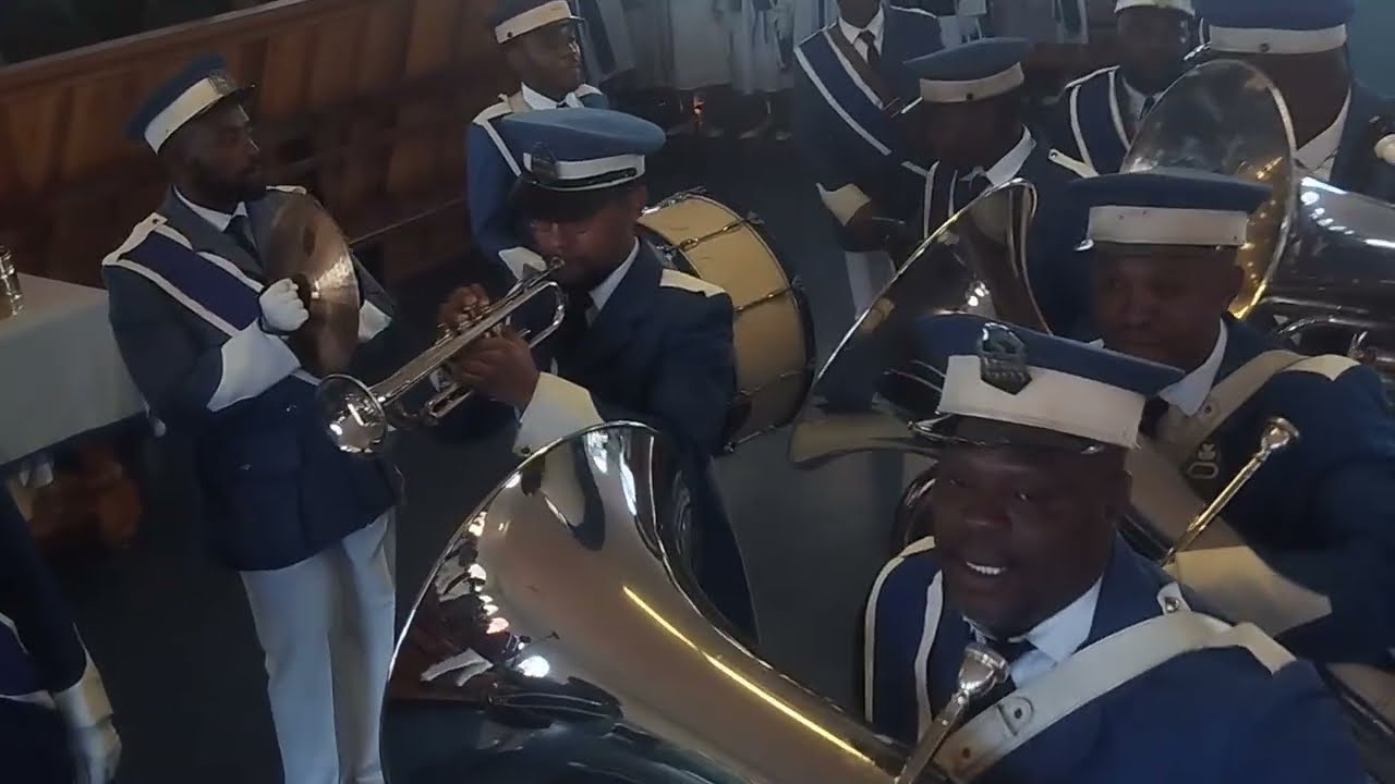 Lefatshe la senyeha🔥🙏🏿(By St.Moses Choir) St.John's Brass Band (SBB) 06 July 2025
