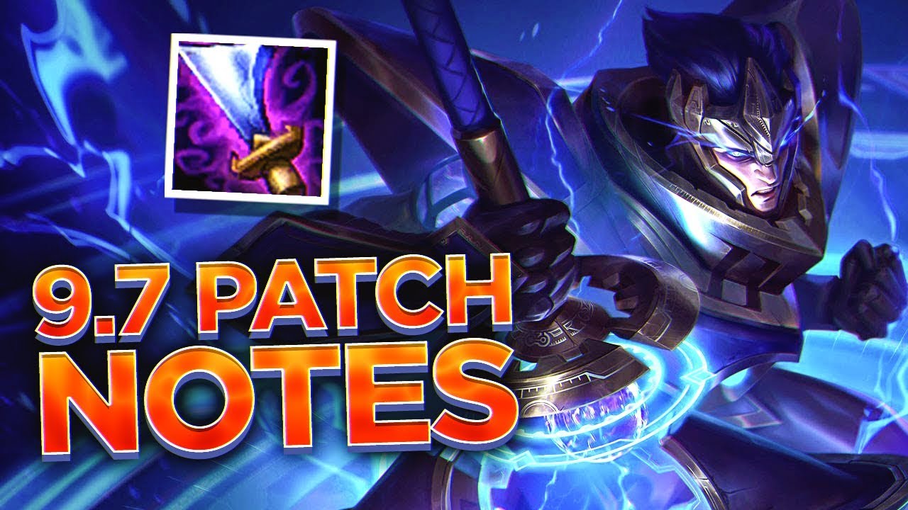 NEW WITS END BEST BRUISER ITEM? Scarra's Patch 9.7 Rundown