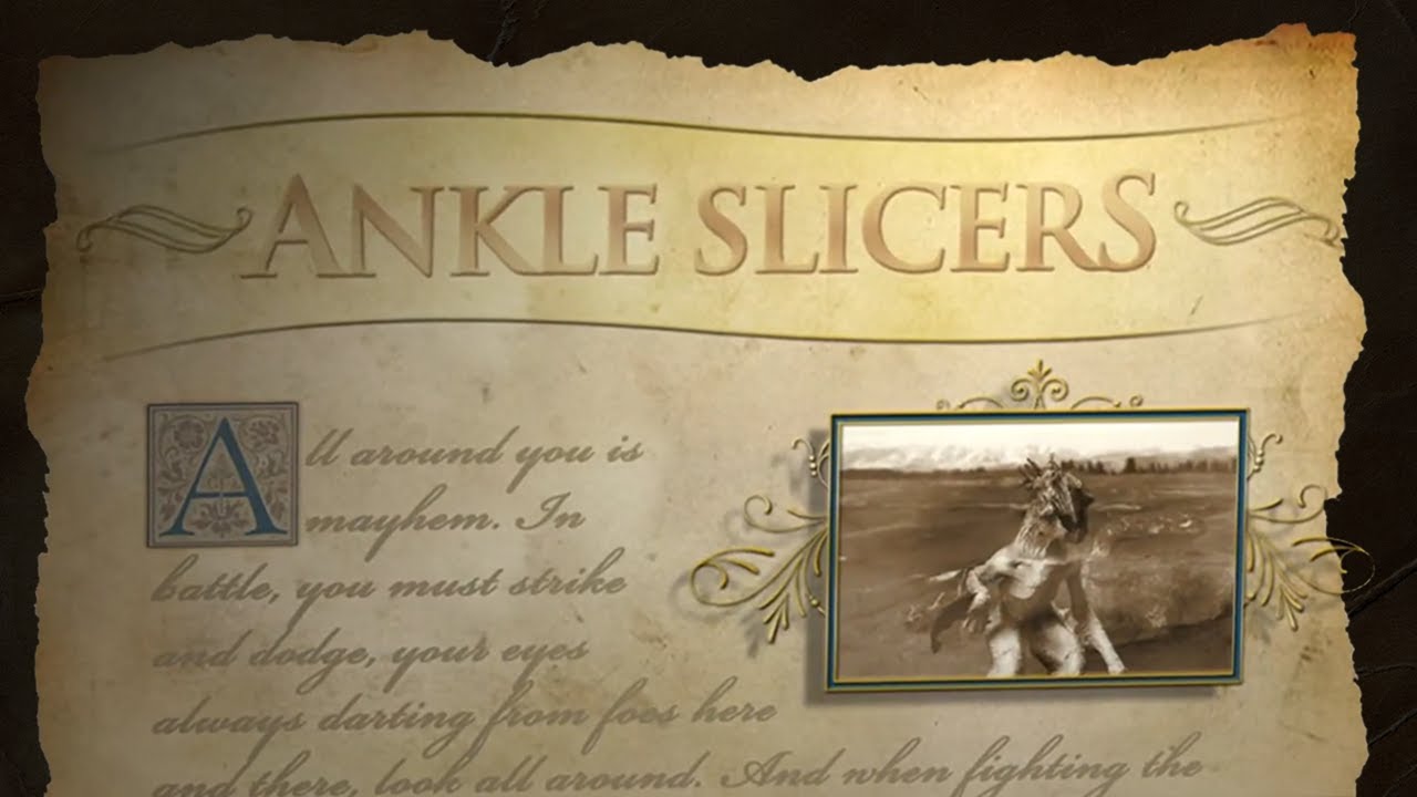 Creatures of Narnia: Ankle Slicers | Narnia Behind the Scenes