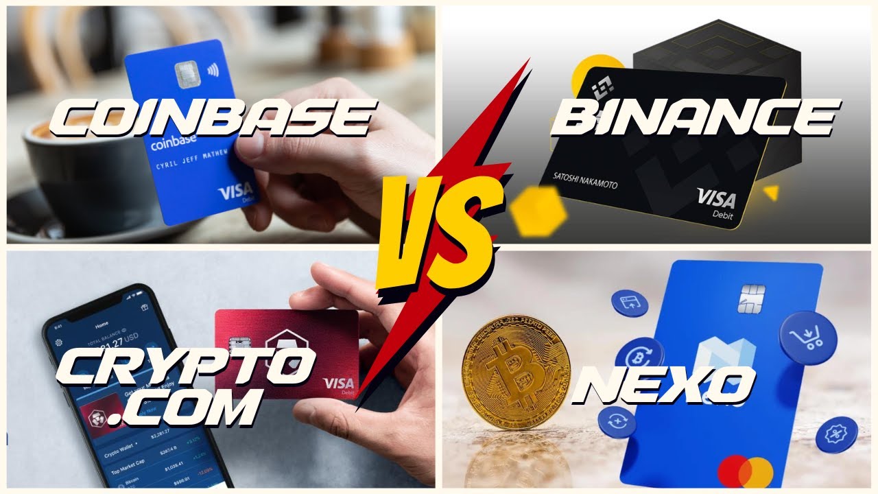 BINANCE VS CRYPTO.COM VS COINBASE VS NEXO | MELHOR CART&Atilde;O DE CRIPTOMOEDAS EM PORTUGAL 2024