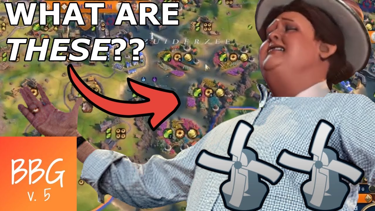 The Dutch are Nuts in Multiplayer Civ 6! | BBG Civ Spotlight