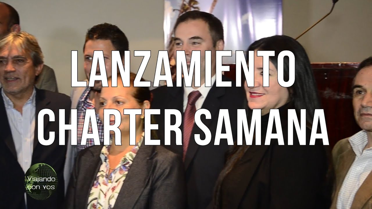 Lanzamiento charter Destino Samaná