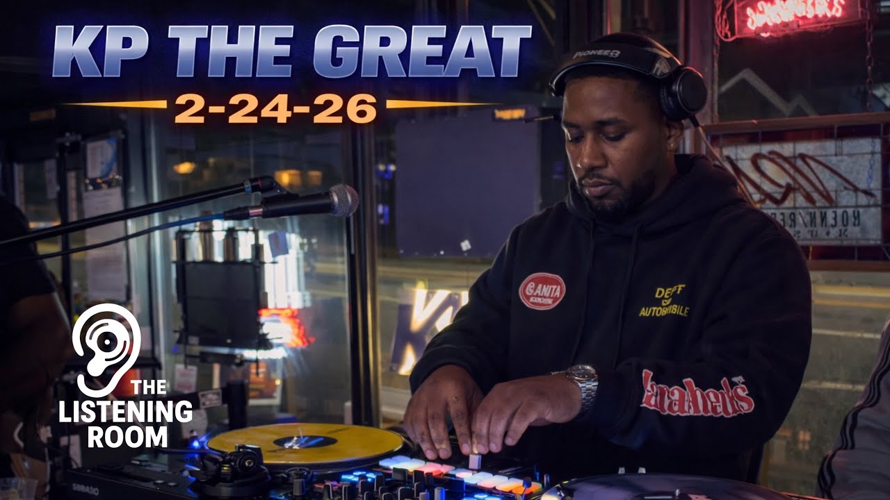 Grammy Winner KP The Great Takes Control of The Listening Room