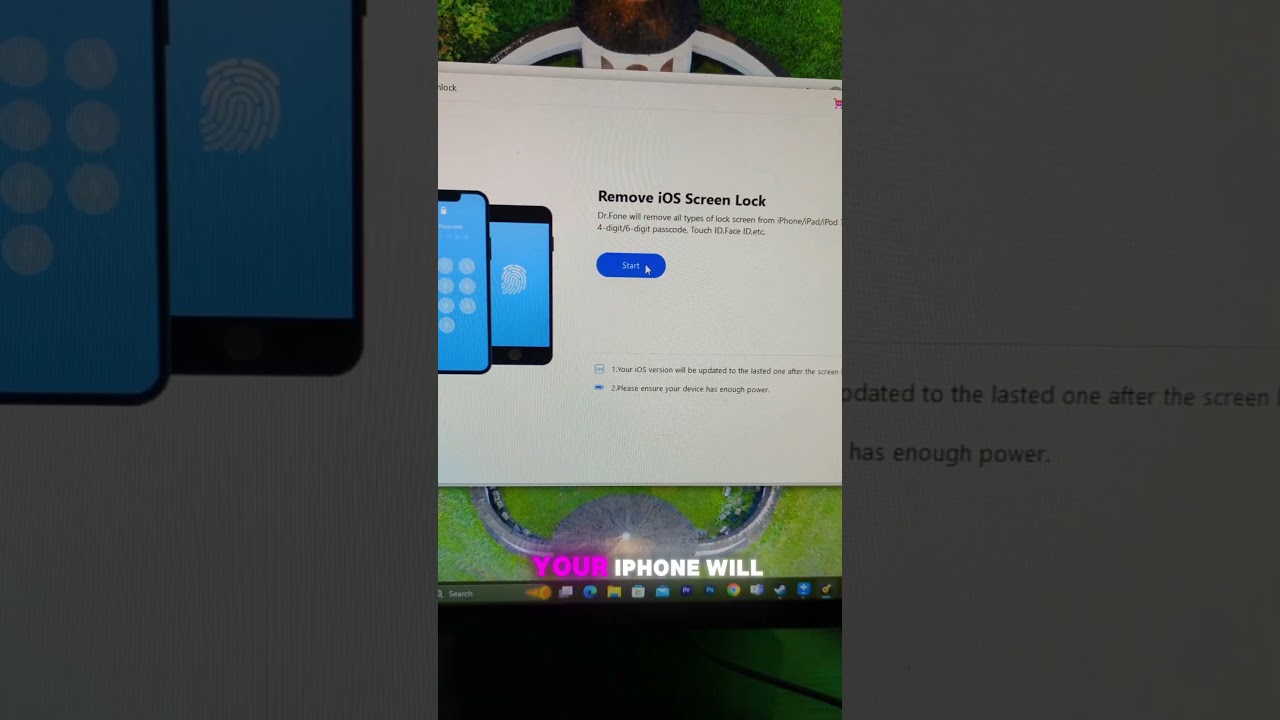 unlock iPhone with Dr.Fone#iphonetips #smartphone #techtutorial #2024tutorial #unlock #tipsandtricks