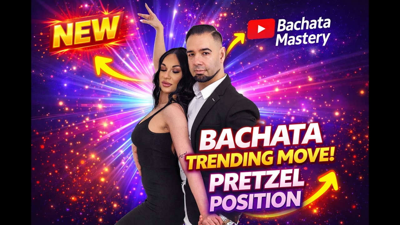 🕺💃 НОВИНКА: Фигурка «Крендель» в стиле бачата | ПРОСТОЙ урок и ГОТОВНОСТЬ к танцполу! 🔥