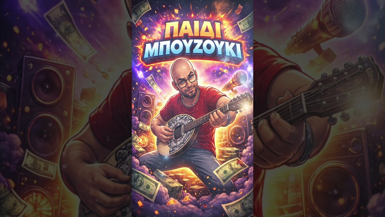 🎶 ΠΑΙΔΙ ΜΠΟΥΖΟΥΚΙ 🎶