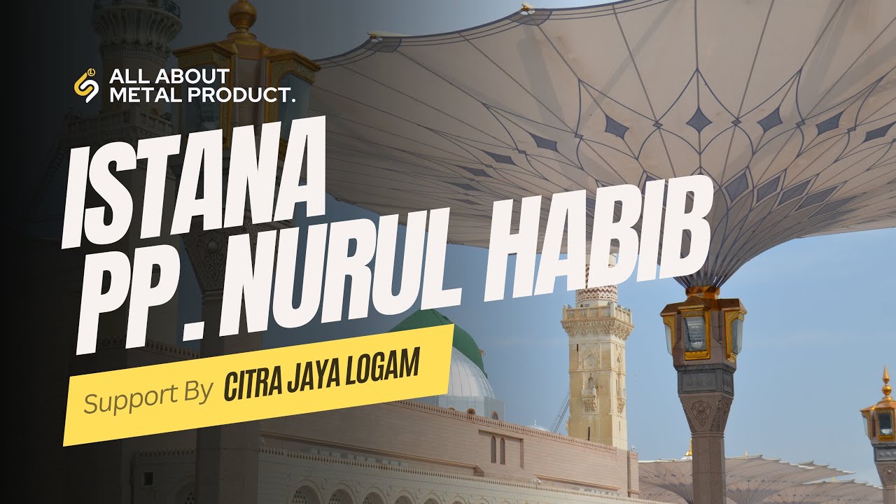 Pondok Pesantren NURUL HABIB Bernuansa Istana Timur Tengah , Bangil Pasuruan , Jawa Timur . #masjid