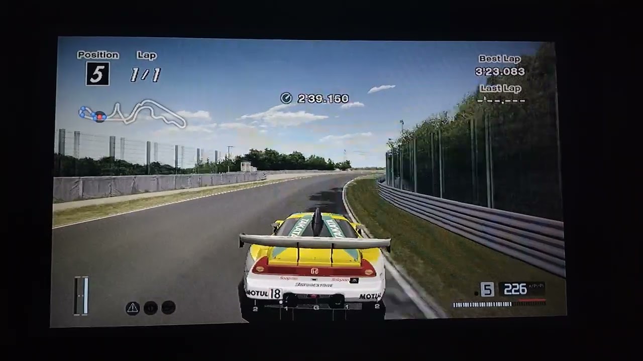 Gran Turismo 4 | Mission 26 | 3'23.083 | World Record