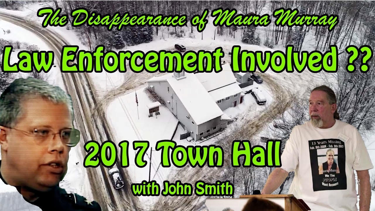 Maura Murray Bonus Episode 003 (2017 Town Hall with John Smith)