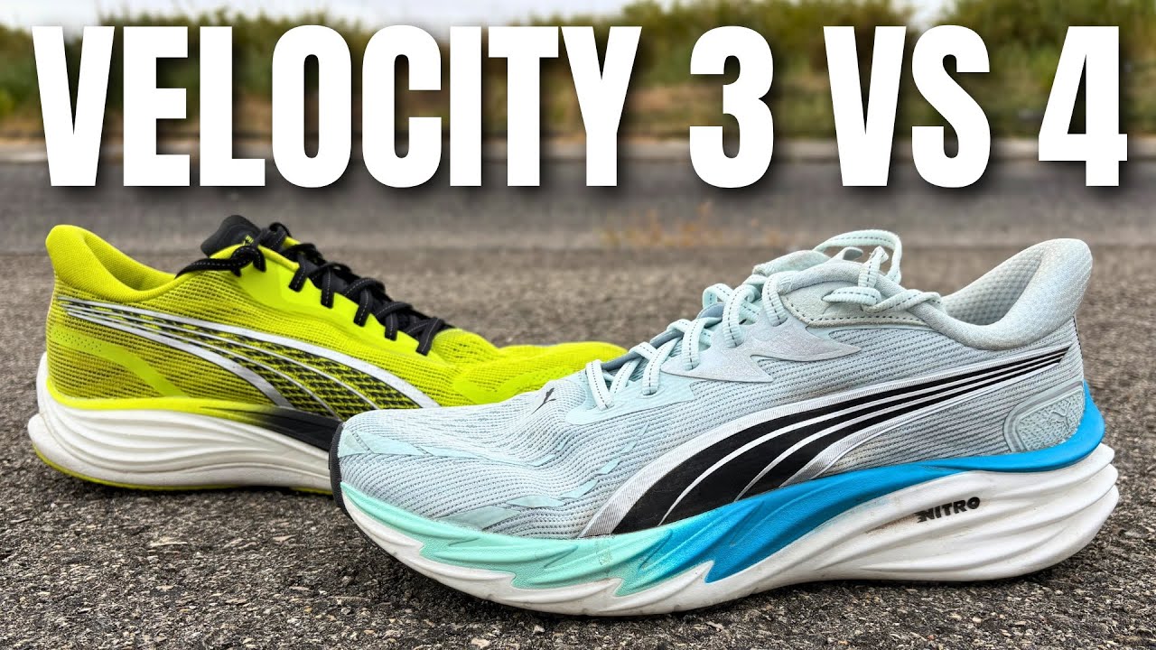 Puma Velocity 3 vs Velocity 4
