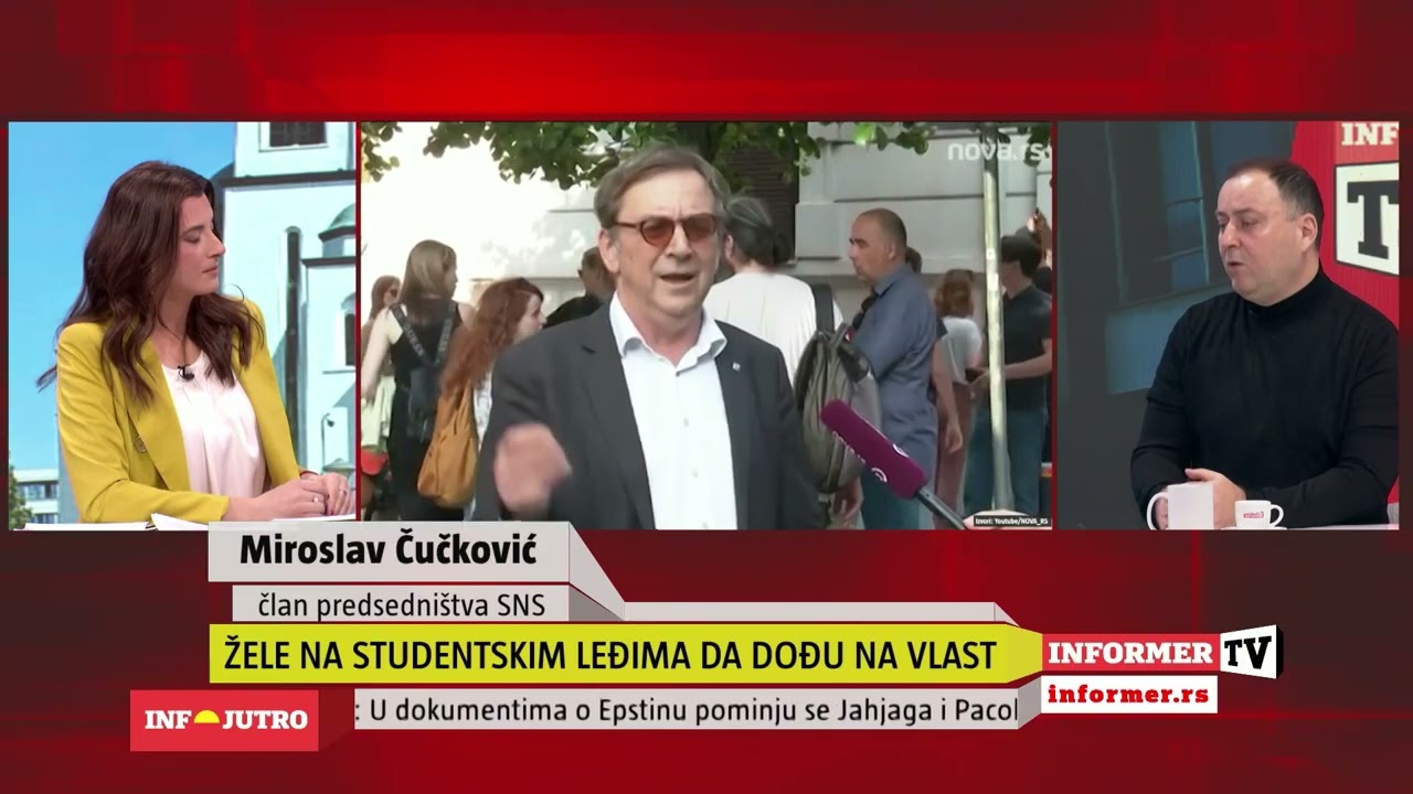 INFO JUTRO - STUDENTSKA LISTA SA GERIJATRIJSKIM STAŽOM