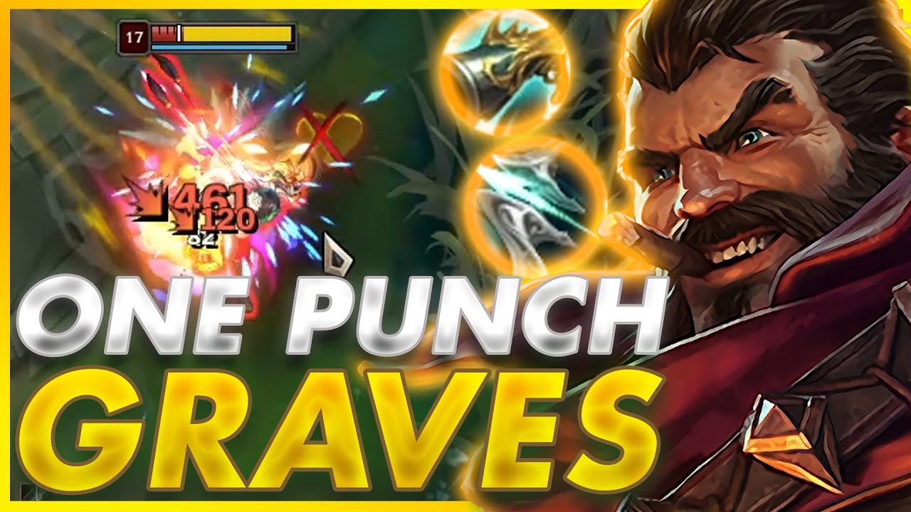 💥¡RIOT HA CREADO LA MAYOR LOCURA DE LA NUEVA TEMPORADA, EL NUEVO ONE PUNCH GRAVES! *GRAVES DA ASCO*