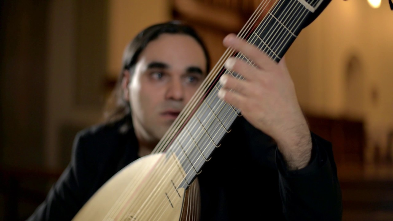 Bellerofonte Castaldi-Arpesca Gagliarda, performed by Arash Noori
