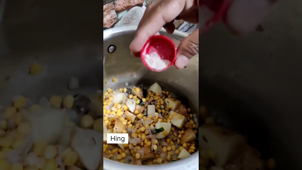 Dal Batata Curry| डाळ बटाटा आमटी #instantrecipe #shortvideo #viralshorts #trending