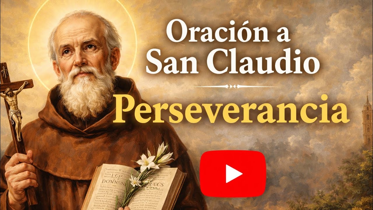 ORACIÓN A SAN CLAUDIO - PERSEVERANCIA 