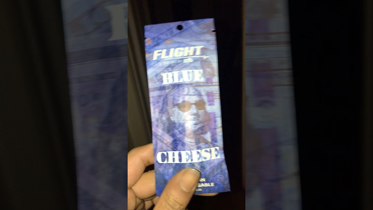 Flight blue cheese live resin cart