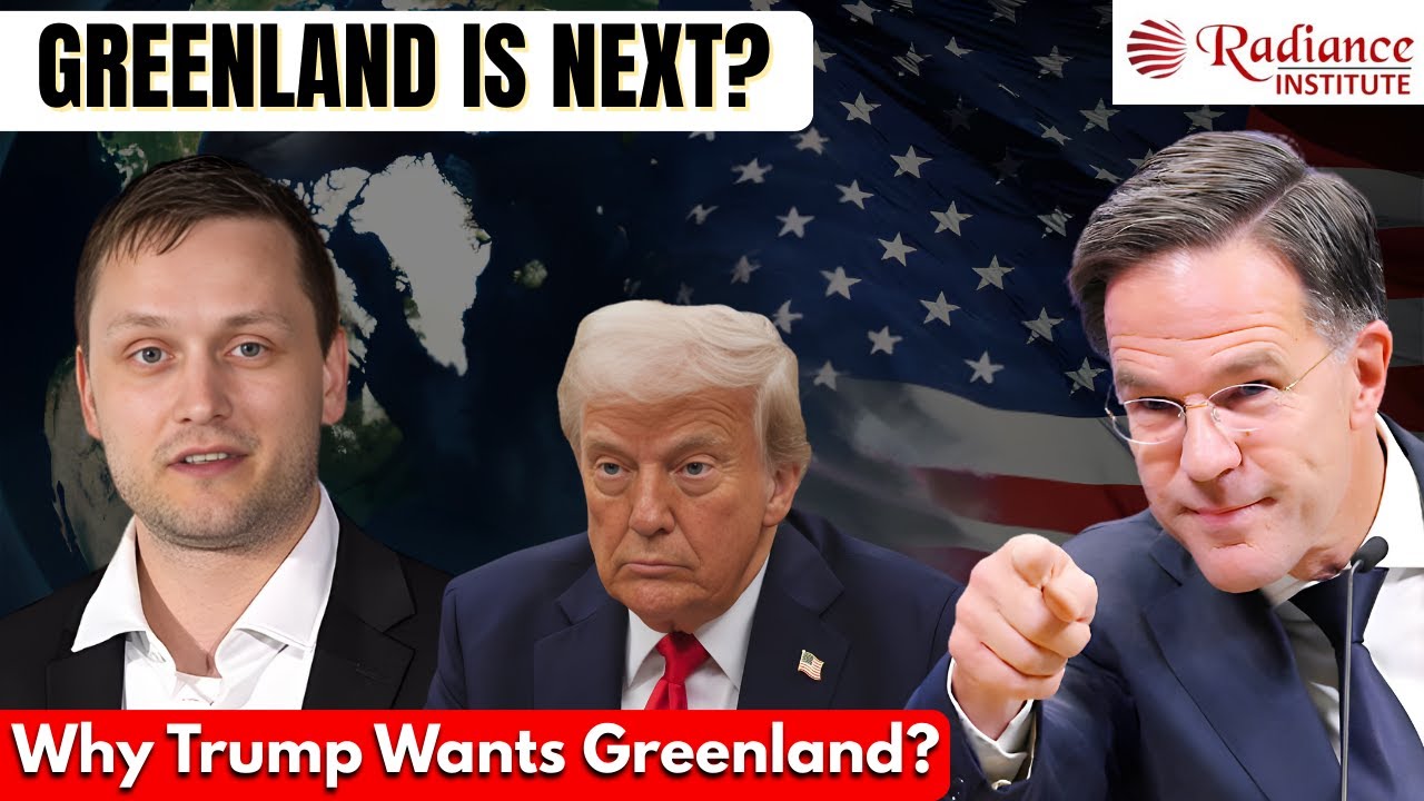 Why Trump Wants Greenland|| Europe Helpless? Geopolitics Explained || By Kriti Ma'am