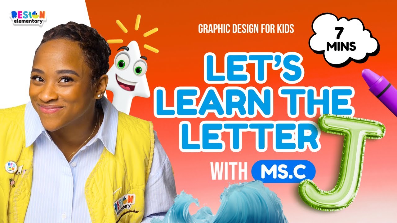 Learn the Letter J | ABC Learning | Ms. C | Fun Learning for Kids Ages 3–6