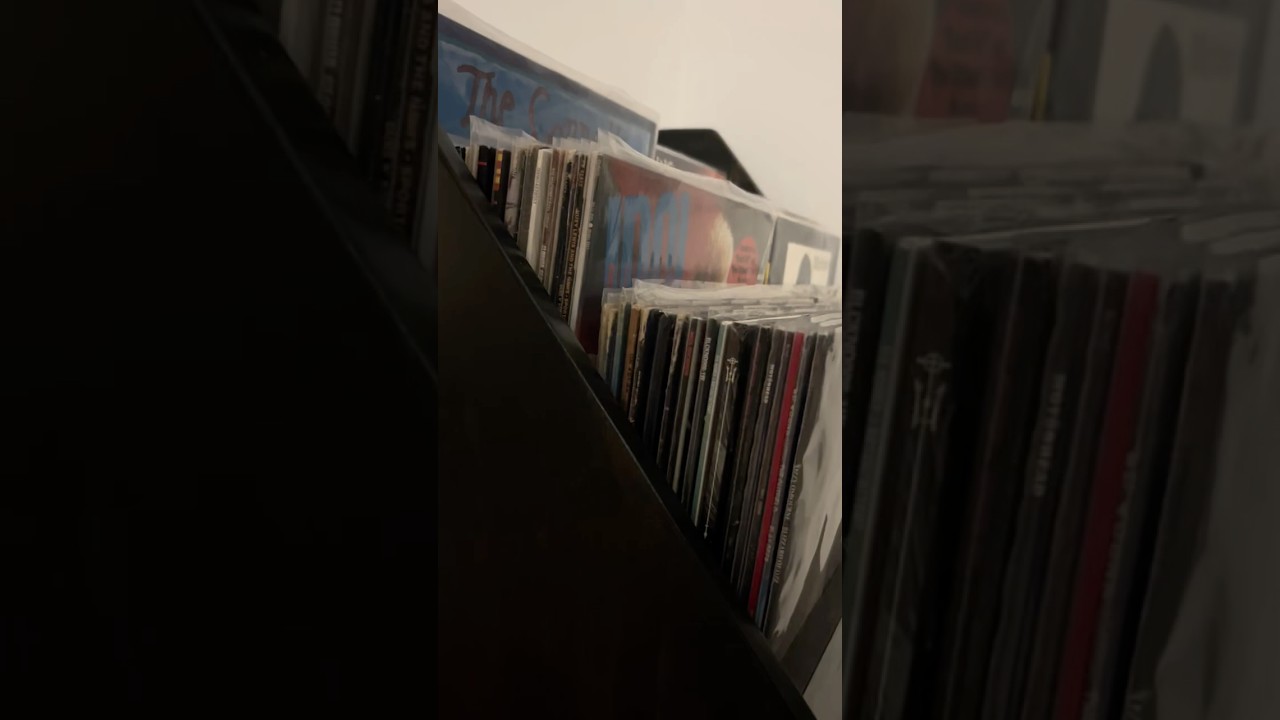 An amazing retrospective album is spinning in the Panda den today! 