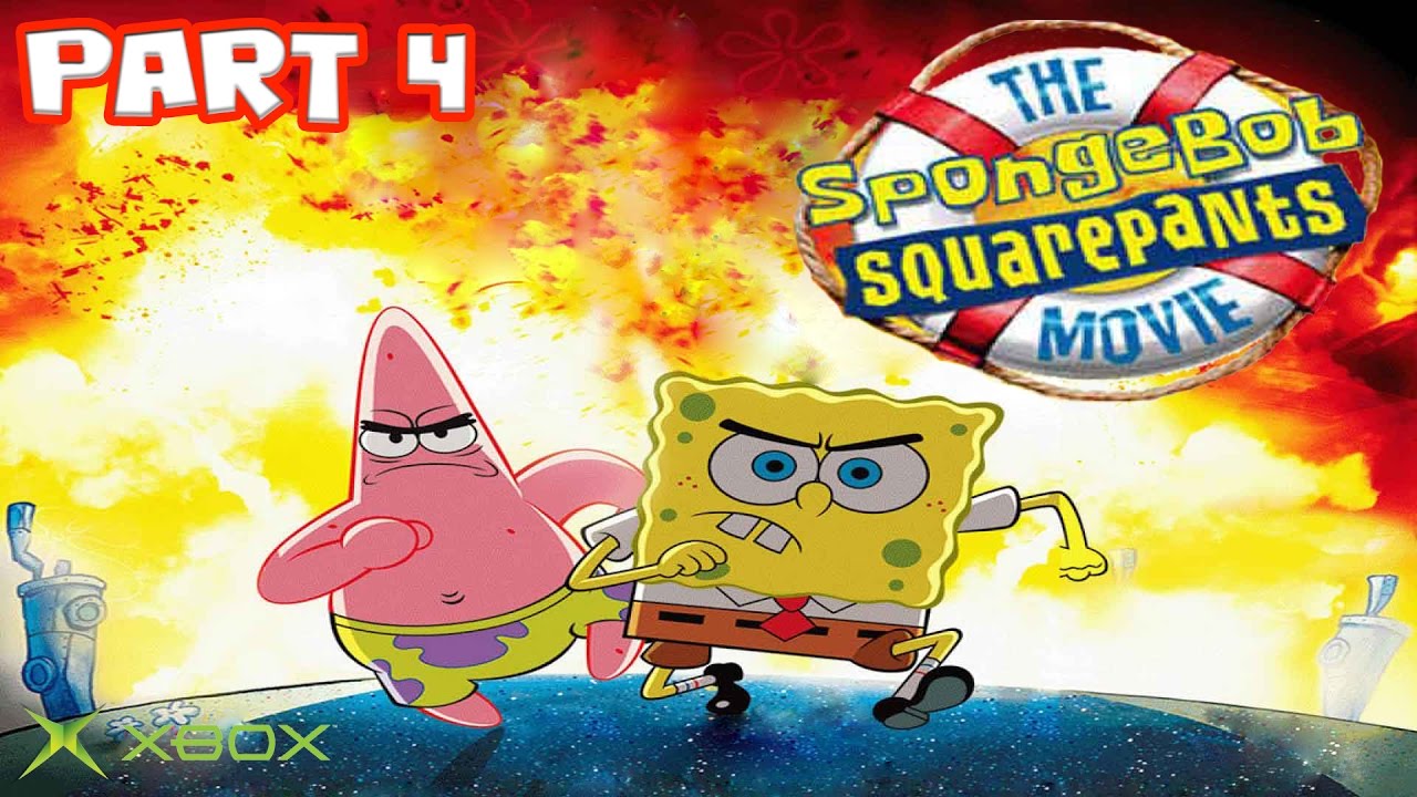 SpongeBob SquarePants The Movie Game | 100% Walkthrough | Part 4 | Three... Thousand Miles (1/1)