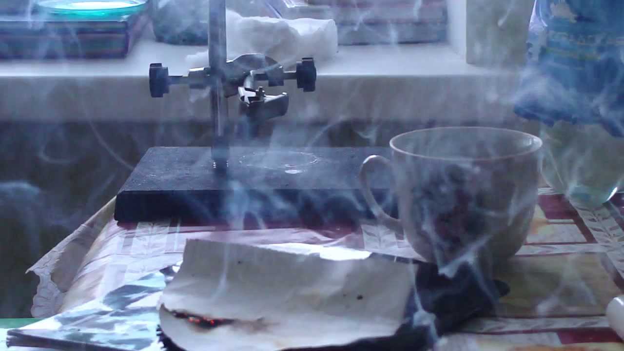 Бромат калия и красный фосфор | Potassium bromate and red phosphorus