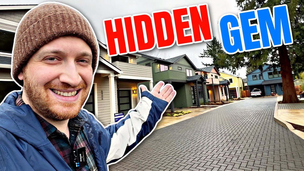 Touring 3 Amazing Neighborhoods In Portland Oregon 🤩