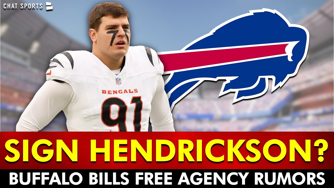 Bills Fans Just Got GREAT NEWS On 2026 NFL Free Agency