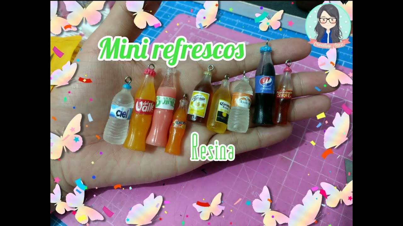 Mini refrescos |resina | Creative Jazz