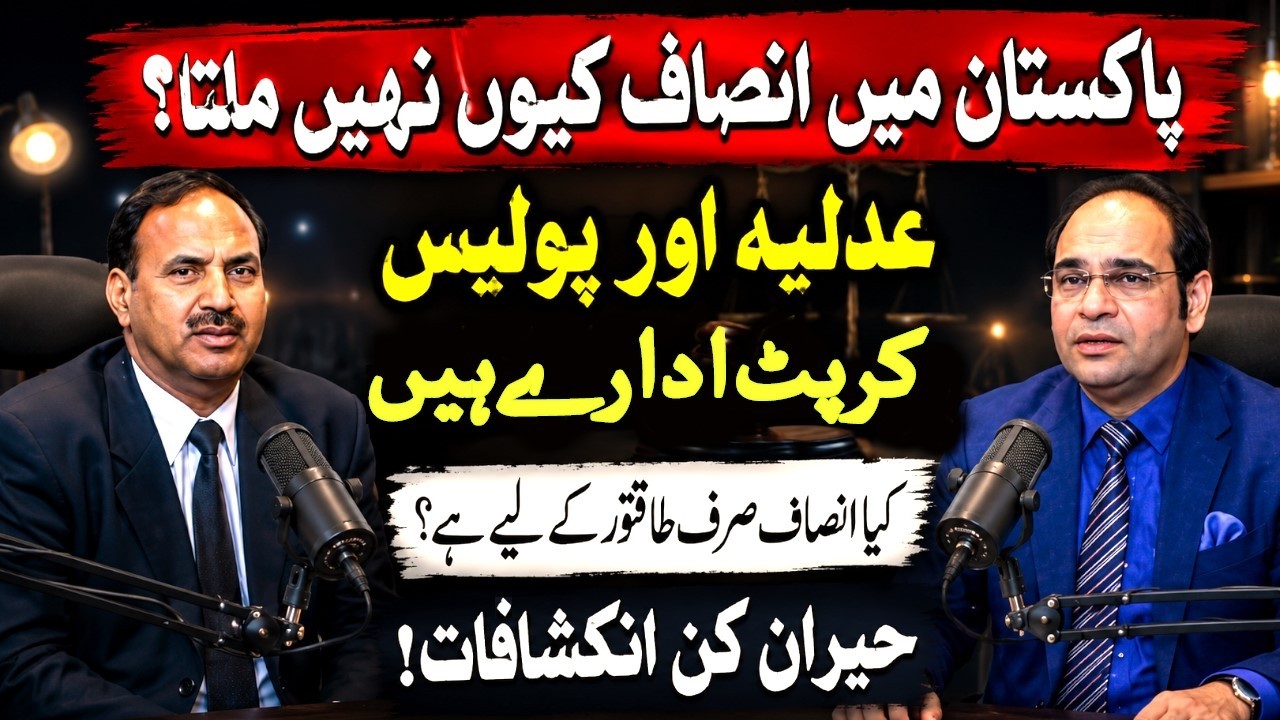 Why No Justice in Pakistan? Judiciary & Police Corruption Claims | Margalla News