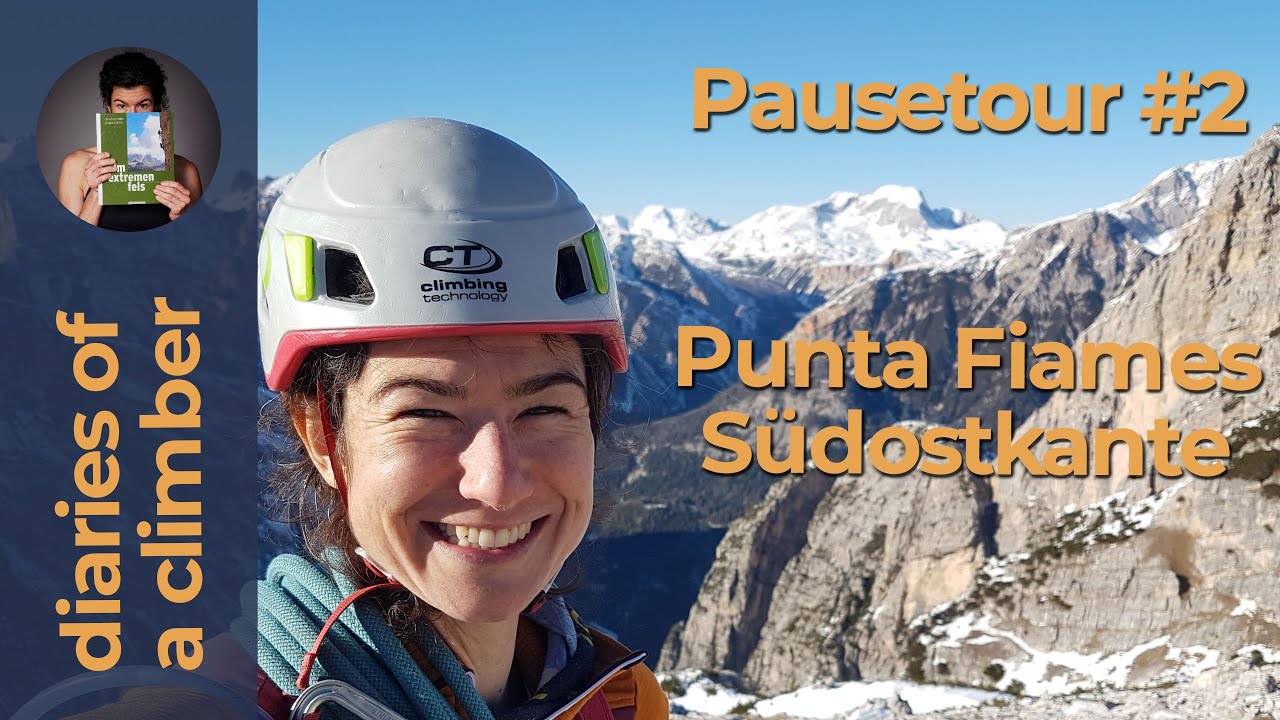 Pausetour #2 Punta Fiames Südostkante (Spigolo Jori) Solo 15.02.2023