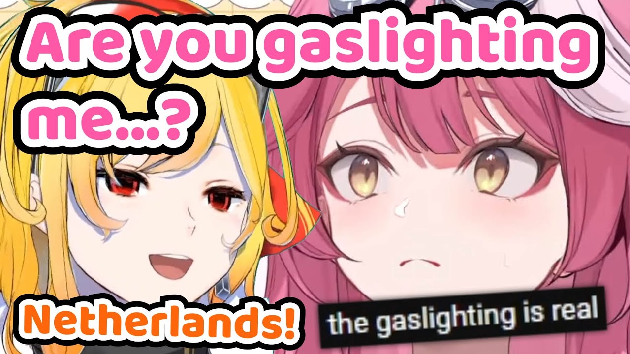 Chat and Kaela ACTUALLY Gaslighted Raora FOR REAL Into Thinking The Nether is Called Netherlands