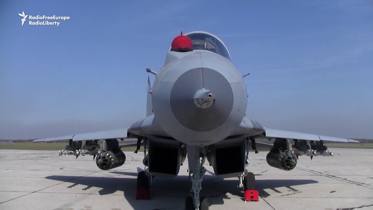 Russia Formally Hands Over Mig-29 Fighter Jets To Serbia