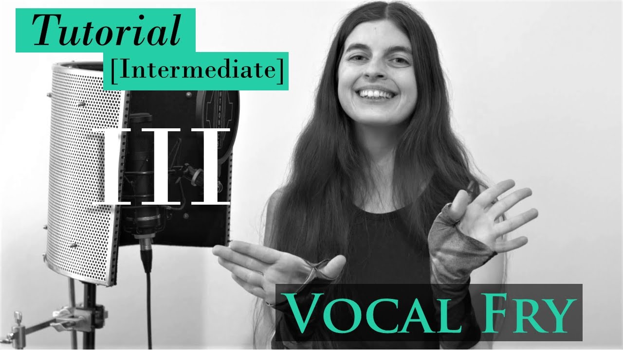 Vocal Fry Intermediate 3 - How to Navigate the Passaggio in Fry - Aliki Katriou
