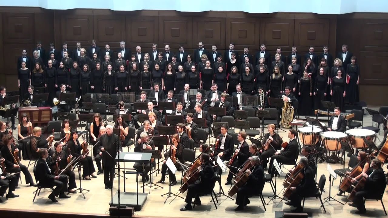 С. Танеев - Иоанн Дамаскин, S. Taneyev - John of Damascus