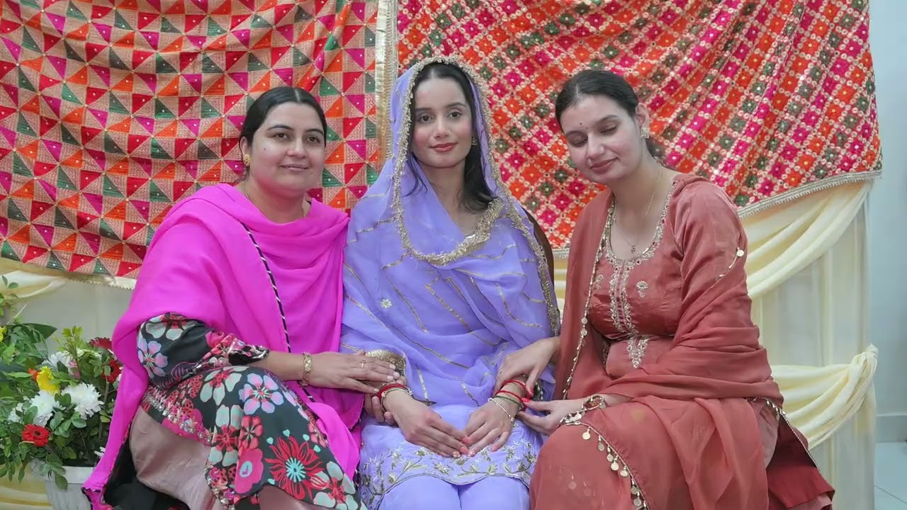 Aneet Bangle Ceremony