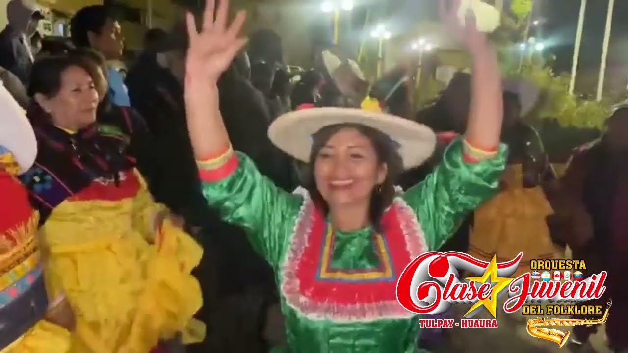 Clase Juvenil Del Folklore 🎷🎶 San Pedro De Tongos 2024
