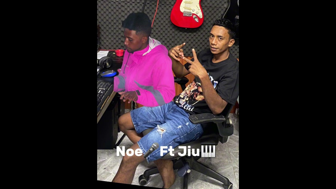 Noe🎤FT Jiu🎹Cover Kizomba Eu Nao Danco Contigo🔥