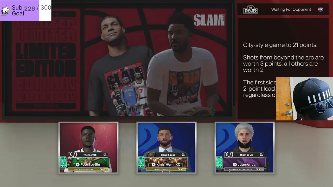 THE BEST ISO LOCKDOWN GUARD BUILD! BUILDING 3V3 CHEMISTRY WITH BROTHERS! WE CHILLING ON NBA2K26 !
