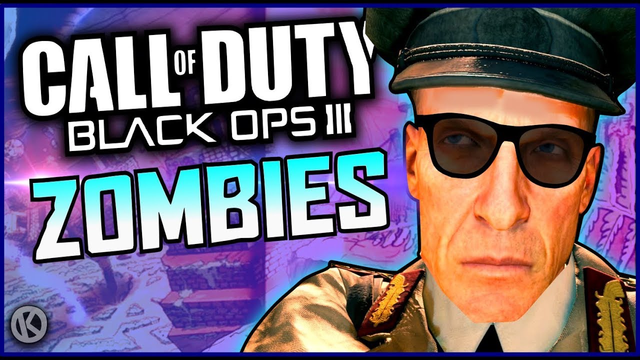 BO3 Zombies: Richtofen's Summer Holiday (funny moments)