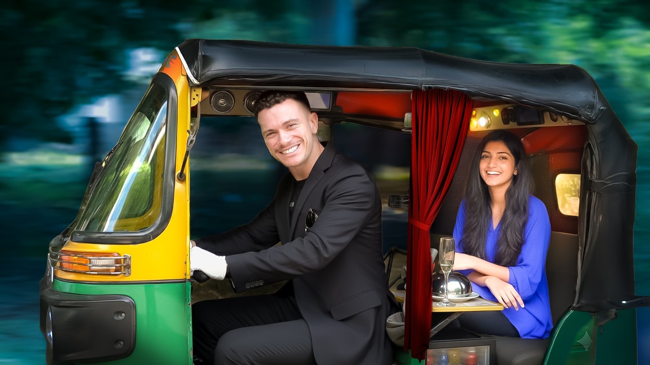 India's First Luxury Auto Rickshaw